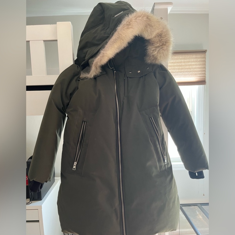 Soia & Kyo: Winter down jacket. Warm, but light.